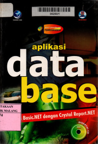 Image of Aplikasi database visual basic.net dengan crystal report.net edisi 1