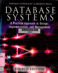 Database systems: a practical approach to design, implementation, and management 4th edition
