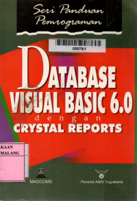 Image of Database visual basic 6.0 dengan crystal reports edisi 2