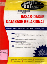 Schaum's outlines dasar-dasar database relasional