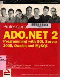 Professional ADO.NET 2 programming with SQL server 2005, oracle, and MySQL
