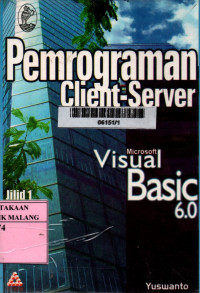 Image of Pemrograman client-server microsoft visual basic 6.0 jilid 1