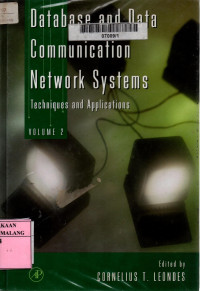 Database and data communication network systems: techniques and applications volume 2