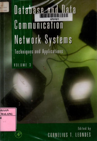 Database and data communication network systems: techniques and applications volume 3