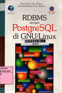 Rdbms dengan postgresql di gnu/linux edisi 1