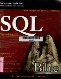 SQL bible 2nd edition