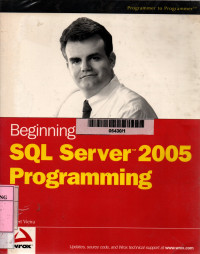 Beginning SQL server 2005 programming