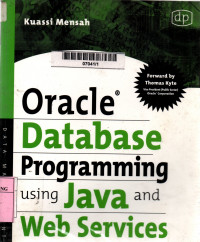 Oracle database programming using java and web services