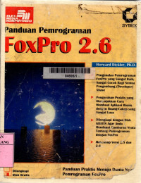 Panduan Pemrograman FoxPro2.6