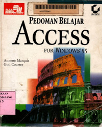 Pedoman belajar access for windows 95