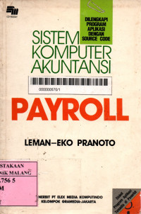 Sistem komputer akuntansi: payroll