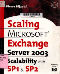 Microsoft exchange server 2003 scability with SP1 and SP2