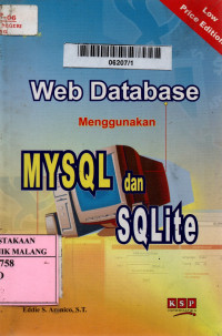 Web database menggunakan mysql dan sqlite