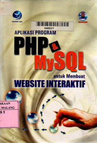 Image of Aplikasi program php dan mysql untuk website interaktif edisi 1