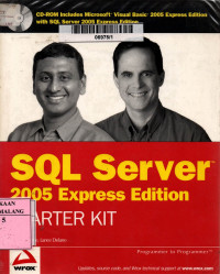Wrox's SQL server 2005 express edition starter kit
