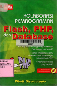Kolaborasi pemrograman flash, php, dan database