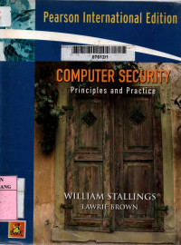 Computer security: principles and practice