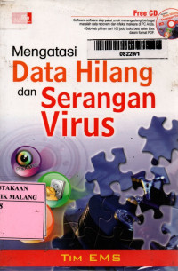 Image of Mengatasi data hilang dan serangan virus