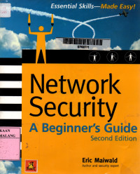 Netwark security: a beginner's guide 2nd edition