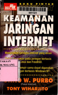 Image of Buku pintar internet: keamanan jaringan internet