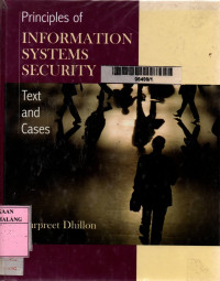 Principles of information system security: text and cases