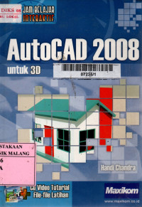 7 jam belajar interaktif autocad 2008 untuk 3D