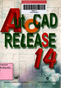 Autocad relase 14 edisi 1