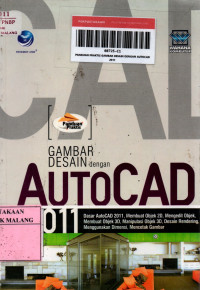 Panduan praktis gambar desain dengan autocad 2011