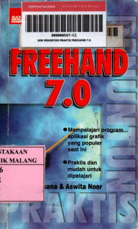 Freehand 7.0 : seri penuntun praktis