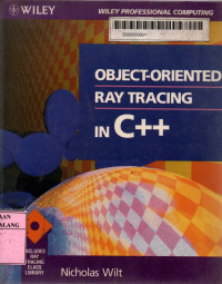 Object-oriented ray tracing in C++