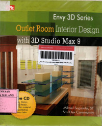 Envy 3d series : outlet room interior design with 3d studio max 9