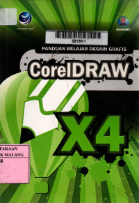 Image of Panduan belajar desain grafis coreldraw x4 edisi 1