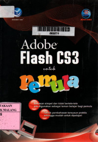 Adobe flash cs3 untuk pemula edisi 1