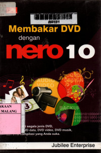 Membakar DVD dengan nero 10