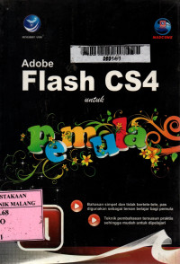 Adobe flash cs4 untuk pemula edisi 1