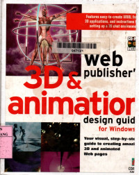 Web publisher's 3D and animation: design guide for windows