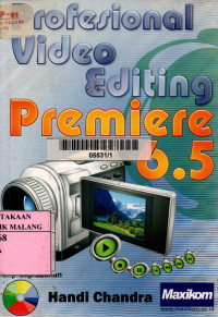 Profesional video editing premiere 6.5
