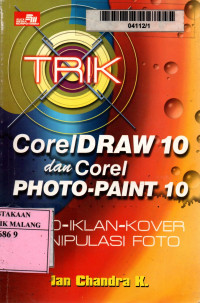 Trik coreldraw 10 dan corel photo-paint 10