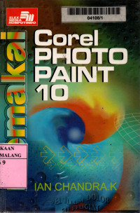Memakai corel photo-paint 10