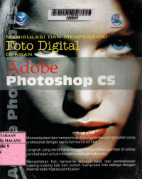 Image of Manipulasi dan memperbaiki foto digital dengan adobe photoshop cs edisi 1