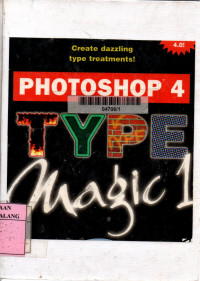 Image of Photoshop 4 type magic 1