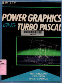 Power graphics using turbo pascal
