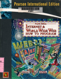 Image of Internet and world wide web how to program 4th edition