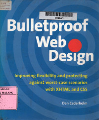 Image of Bulletproof web design: improving flexibility and protecting against worst-case scenarios with XHTML and CSS