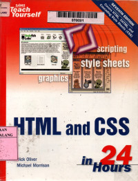 Teach yourself HTML and CSS in 24 hours 7th edition