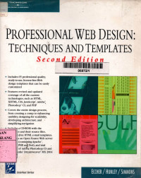 Professional web design: techniques and templates 2nd edition