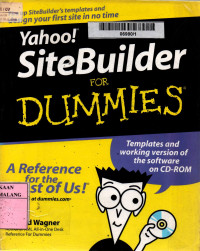 Yahoo! sitebuilder for dummies