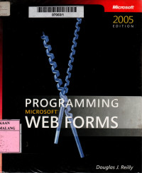 Programming microsoft web forms