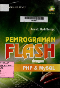 Pemrograman flash dengan php dan mysql edisi 1
