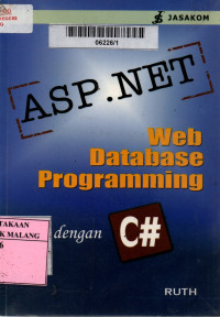 Asp.net web database programming dengan c# edisi 1